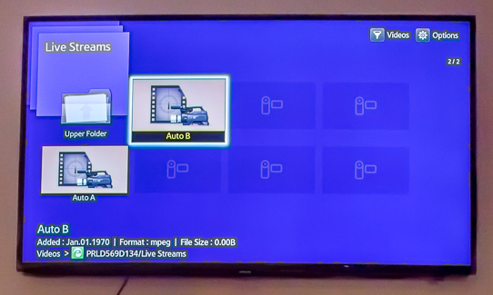 smart tv displayport setup