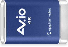 AV.io 4K Epiphan Video USB3.0接続 4K解像度対応 HDMIキャプチャ